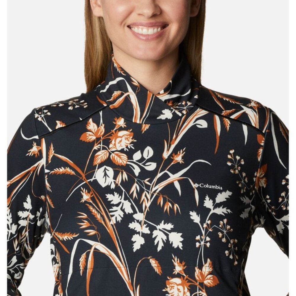 Columbia UPF 50 Women's Weekend Adventure Pullover - Sun-Blocking, Stretchy - Picture 6 of 15